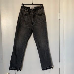 The ankle straight ultra high rise Curve Love